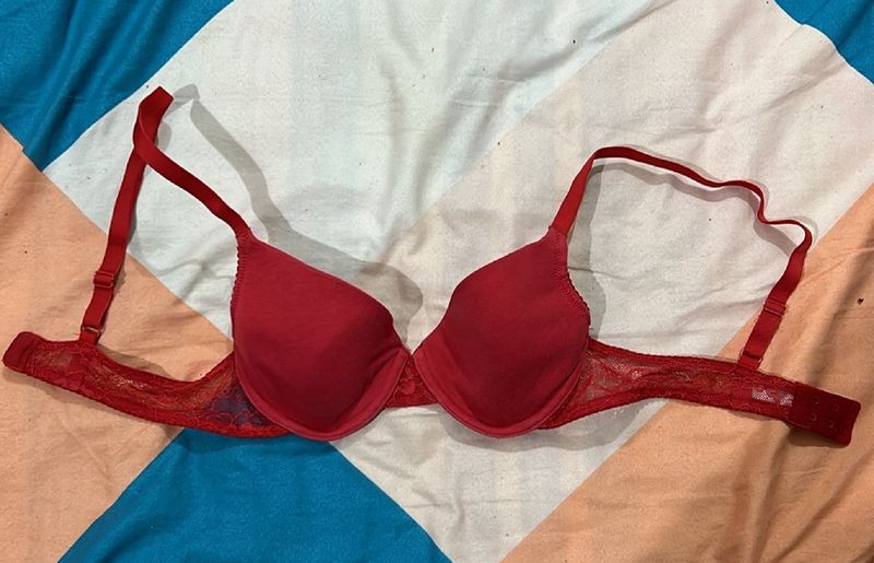 Zivame Red Bra