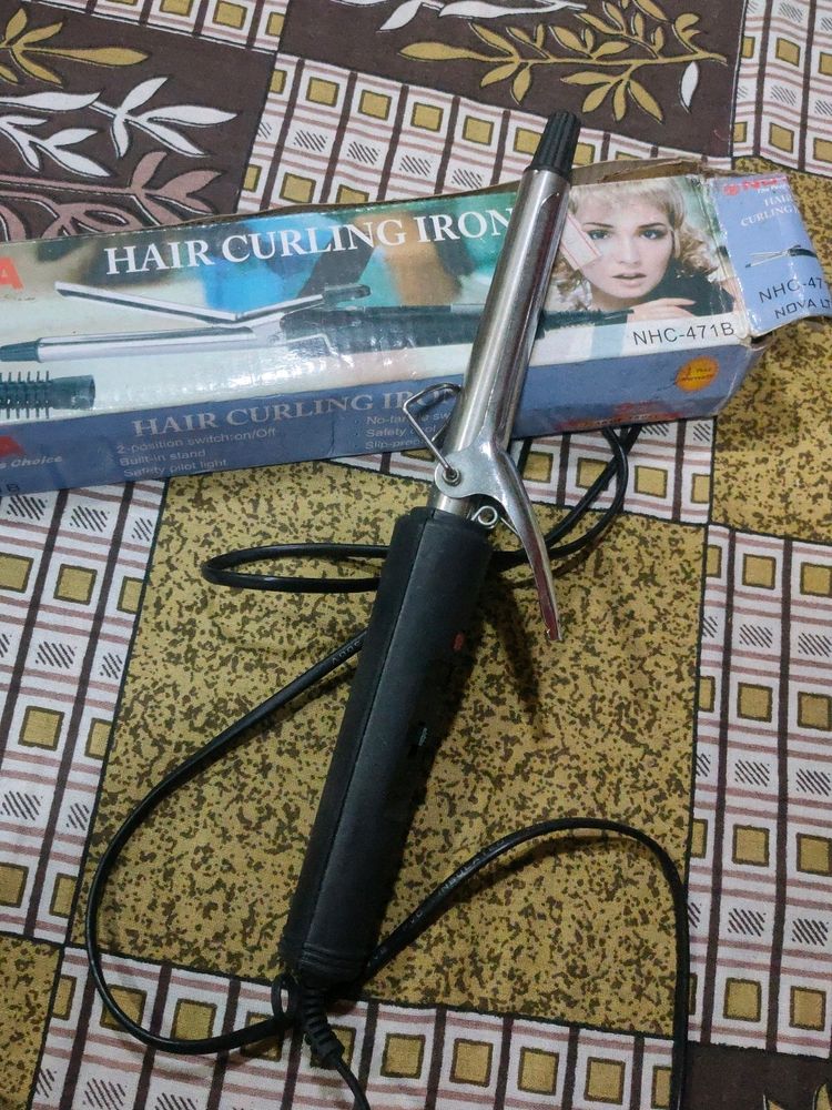 Hair Curling Iron