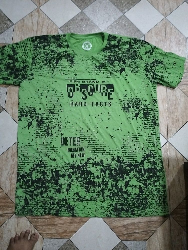 5xl Green T Shirt