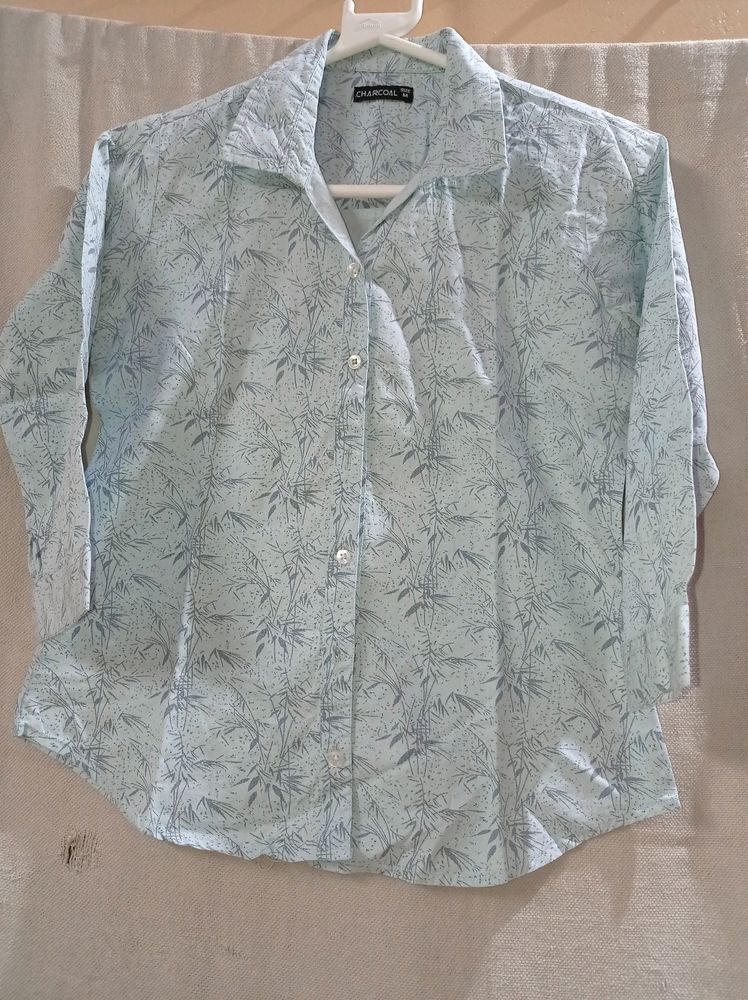 Beautiful Flower Printed Shirt