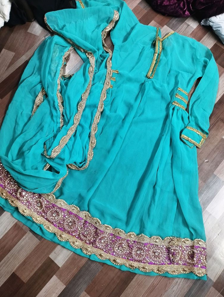 Traditional Bhopali/Turki Kurta