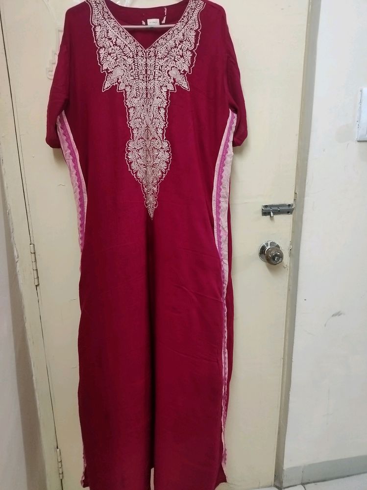 nightie Plus size Mashion Embroidery