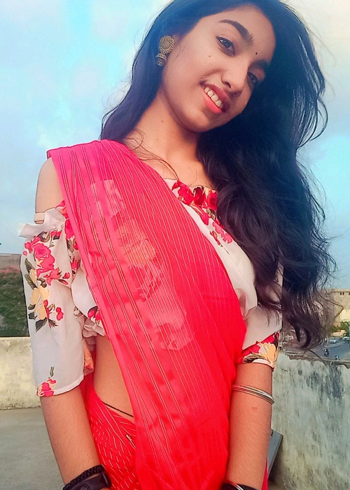 Red Saree