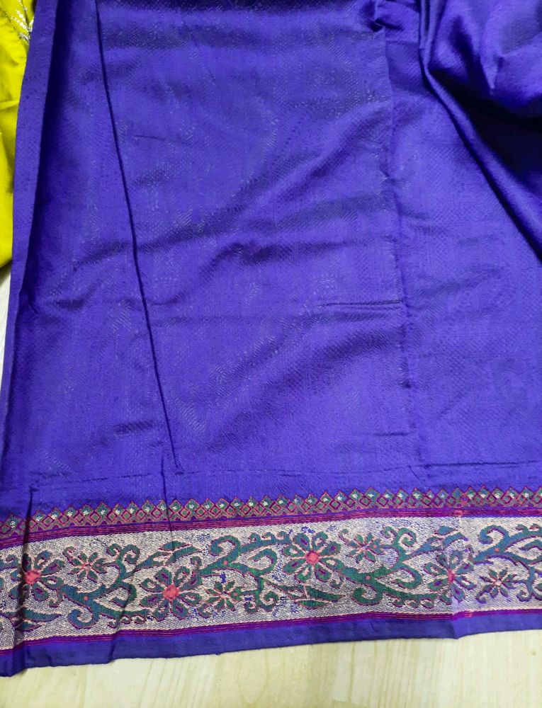 Jute New Saree