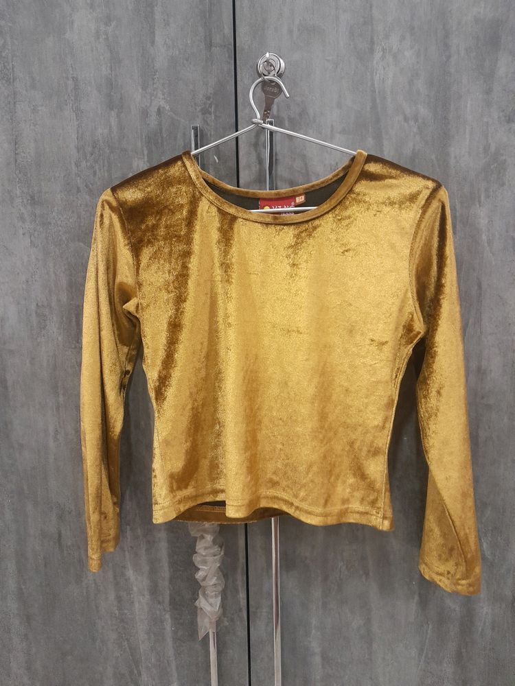 A Golden Top/ Blouse