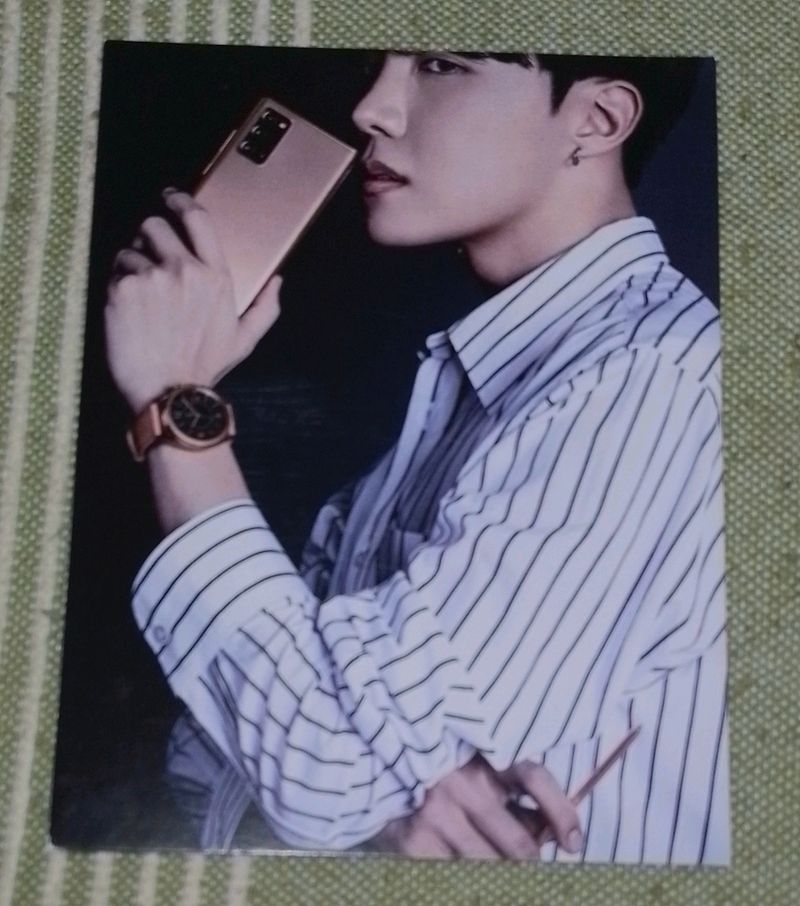 J Hope Photocard