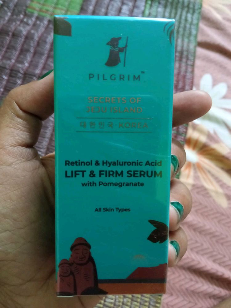 MRP [649/-] Pilgrim "Lift & Farm" Serum