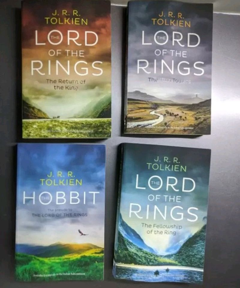 Lord Of The Rings Whole Series