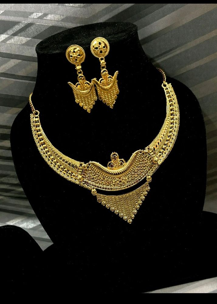 22ct Polish Primium Necklace Set