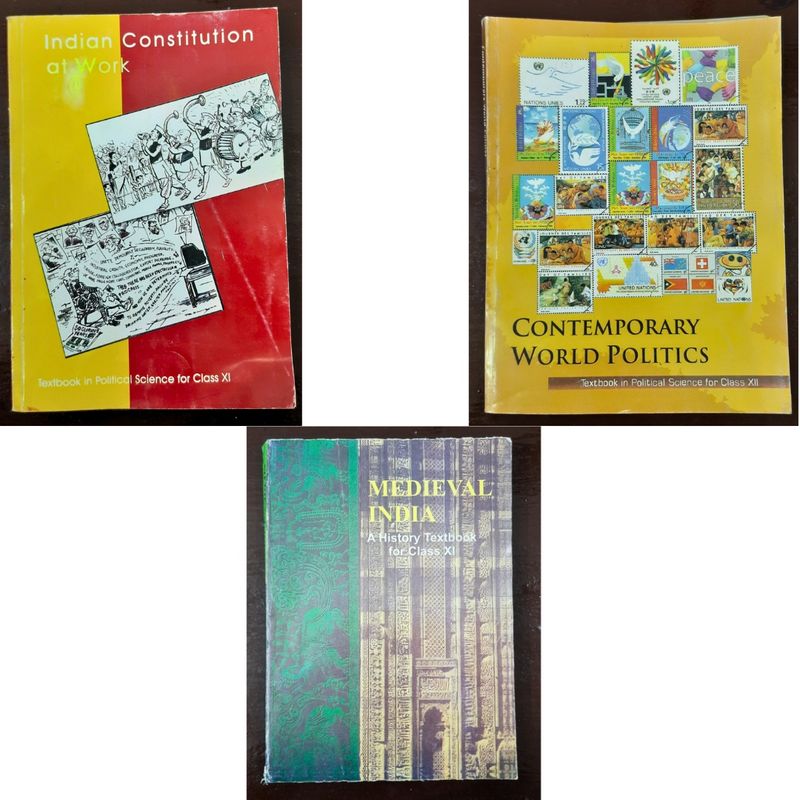 Ncert Books Not Used