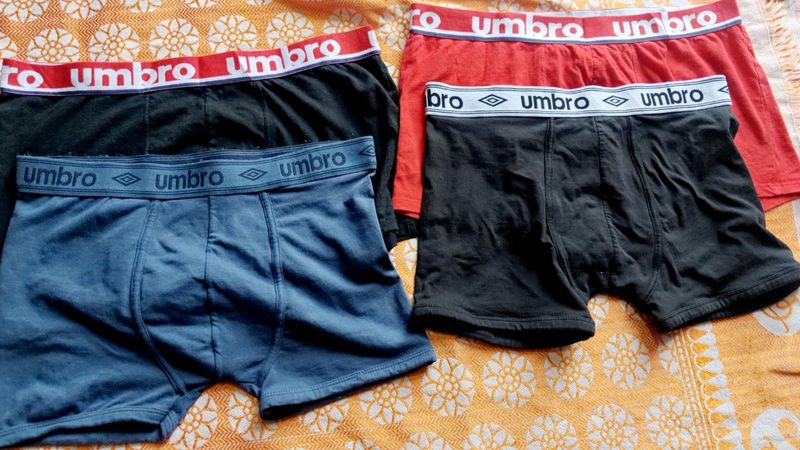 Combo Of Men's Underwear.