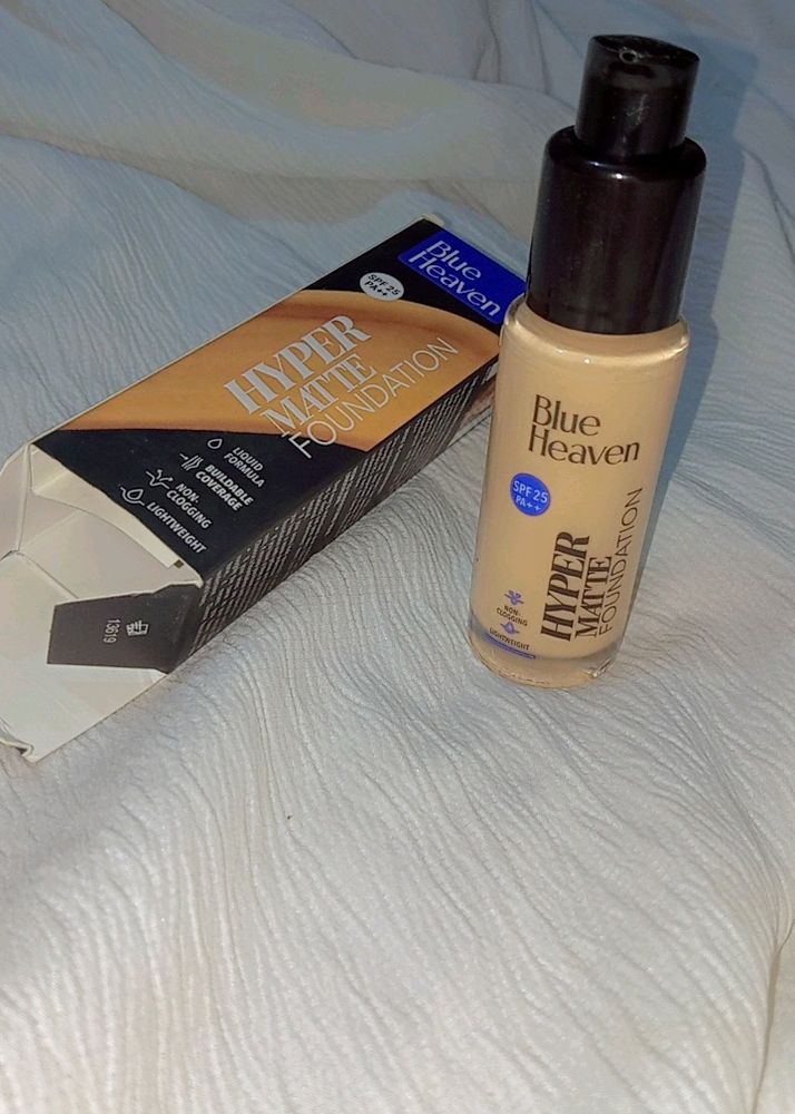 Blue Heaven Hyper Matte Foundation