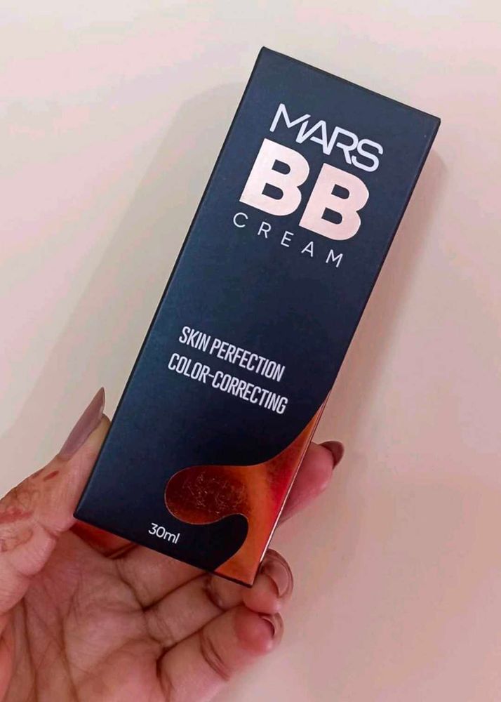 MARS BB Cream Lightweight Foundation Unused