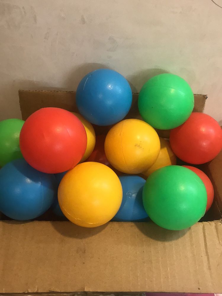 Colourful balls