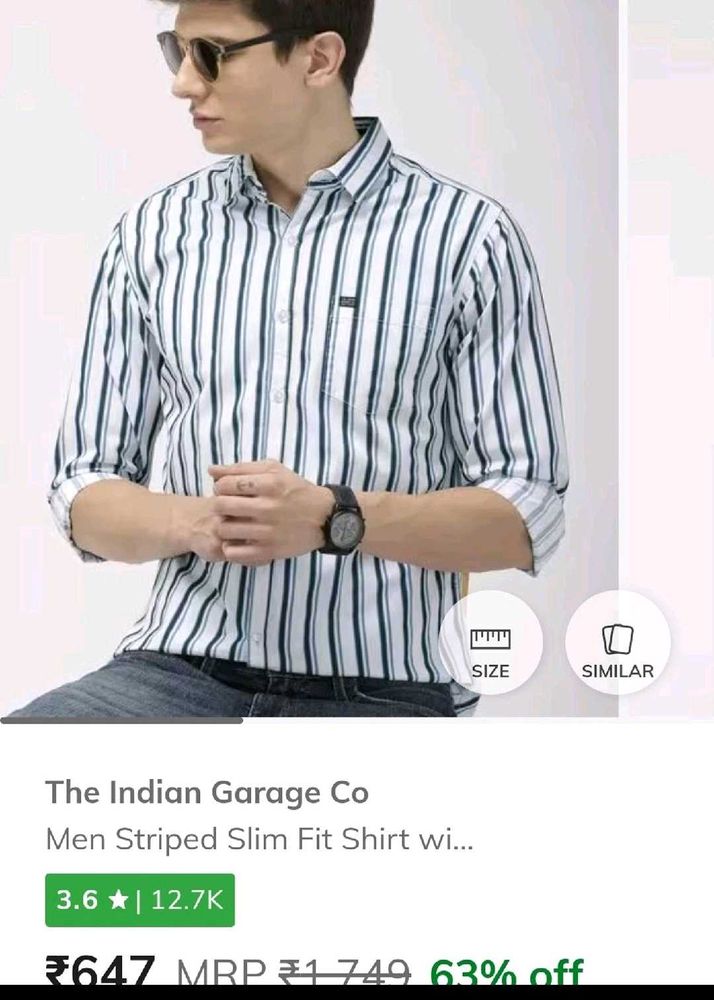 Casual Shirt For Men