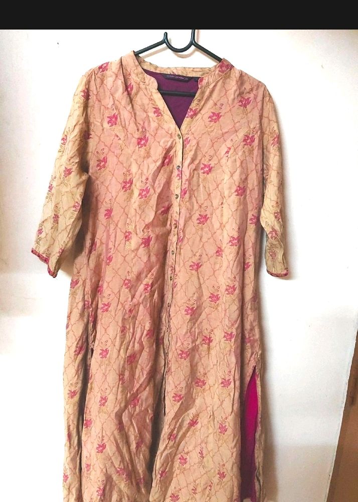 Double Shade Kurthi