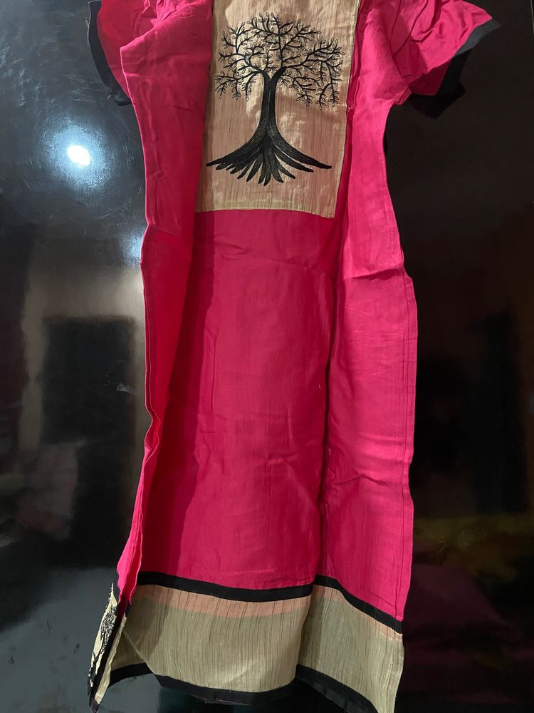 Pink Kurti