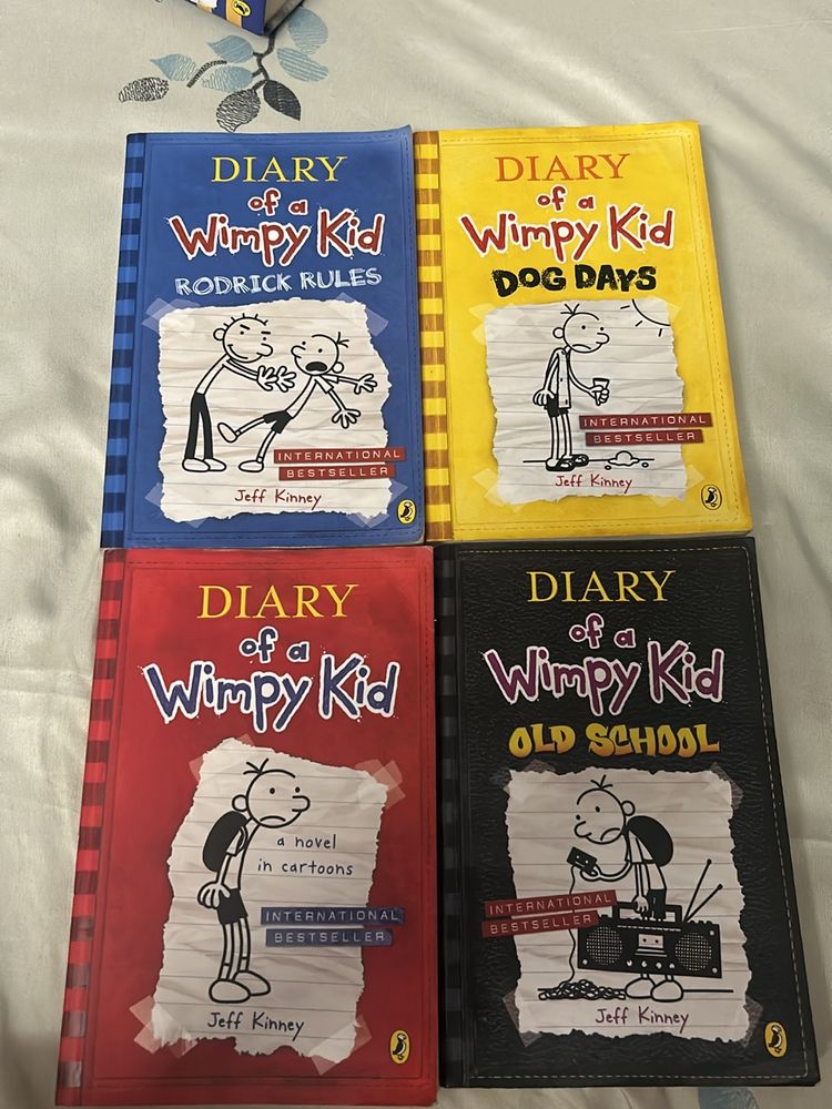 Dairy Of Wimpy Kid