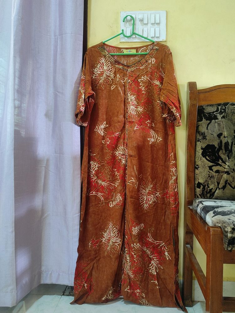 Beautiful Kurti Fits Till Bust 44..(XXXL