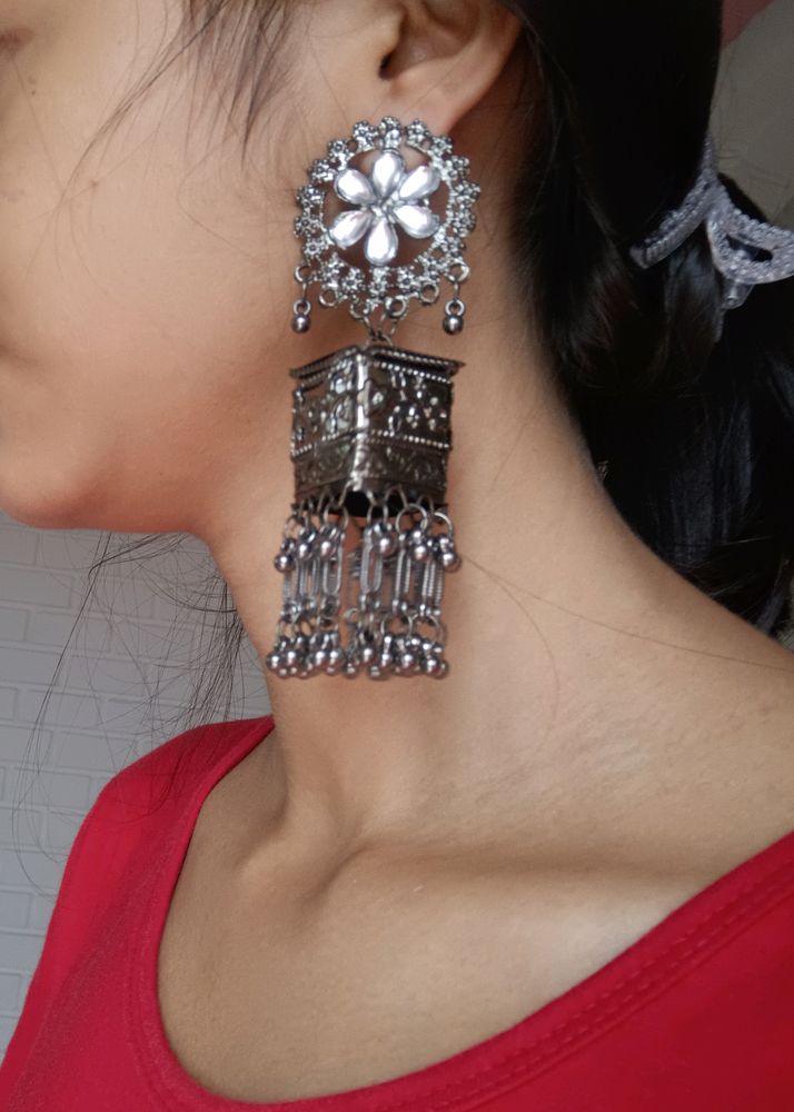 Earrings+ Bangles