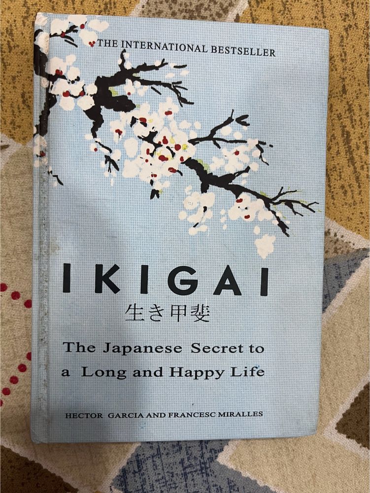 Ikigai - A Must Read