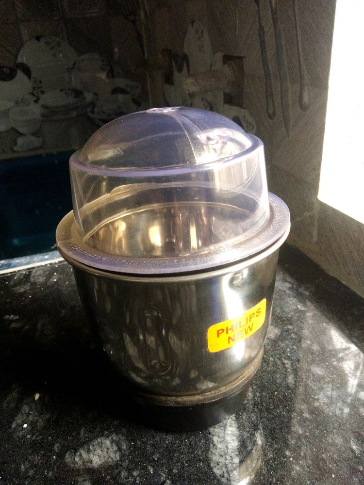 Mixer Chutney Attachment Jar