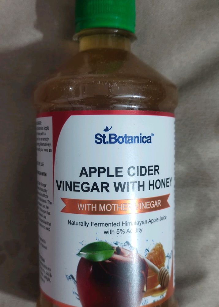 Apple Sider Vinegar With Honey