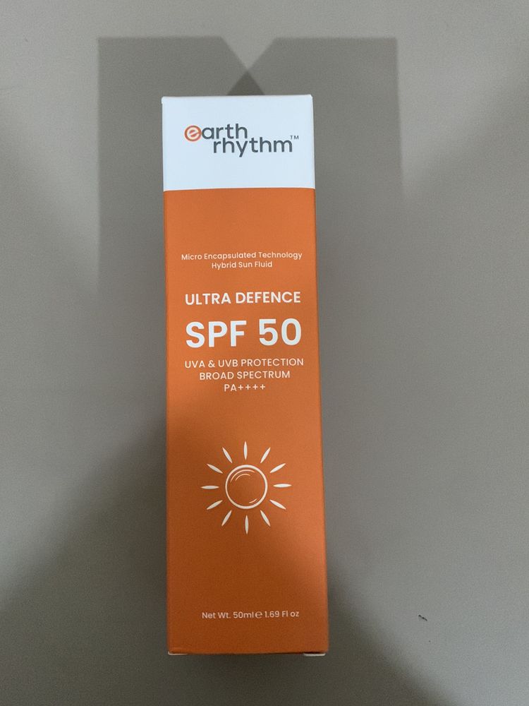 Earth Rhythm Sunscreen Ultra Defiance