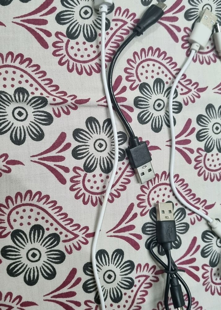 Data Charging Micro-USB Cable - SET OF 10