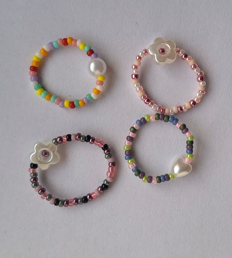 Set Of 4 Rings