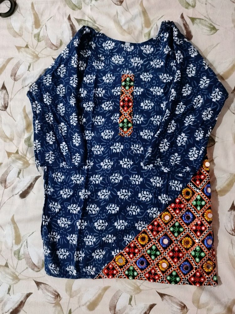 Jaipuri Cotton Boho Top