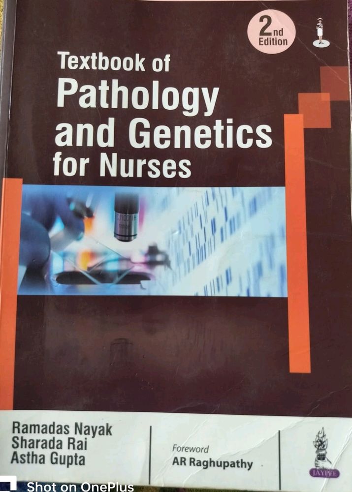 Pathology And Genetics For Nurses