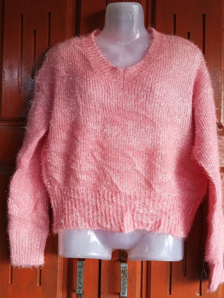 Angora Shinny Sweater