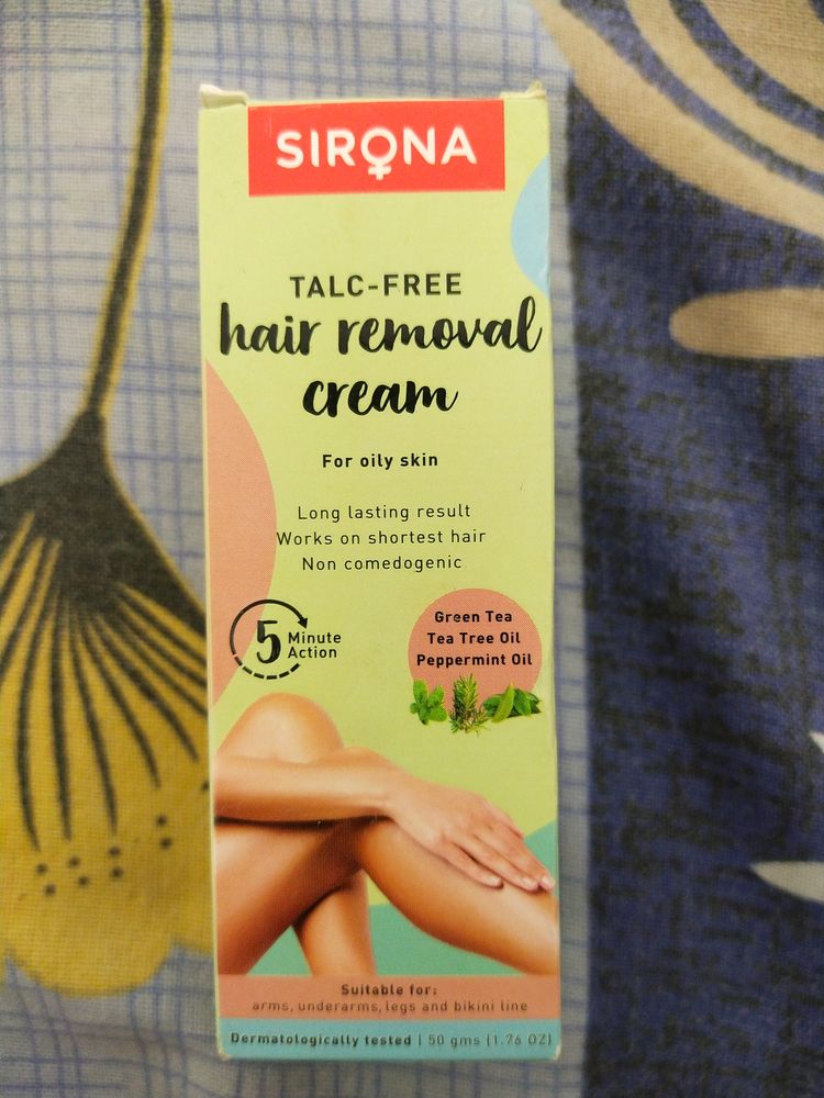 Sirona - Hair Removal Cream