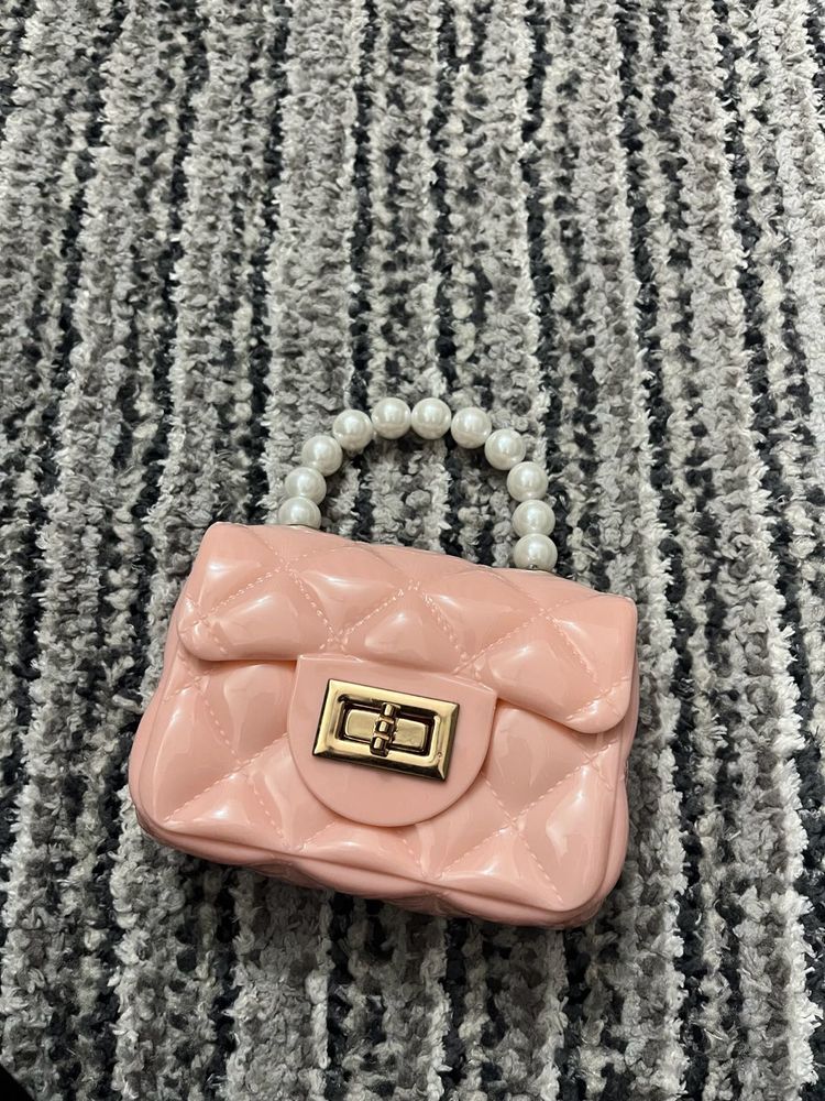 Pink Mini Cute Bag