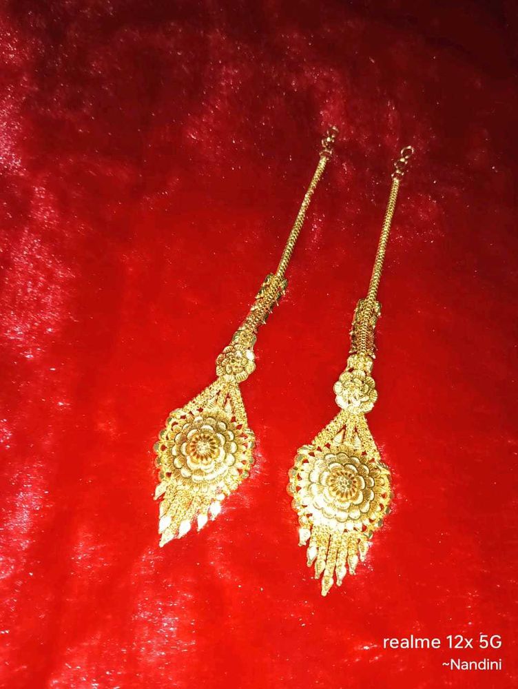 Gold Earrings (Kanphool)