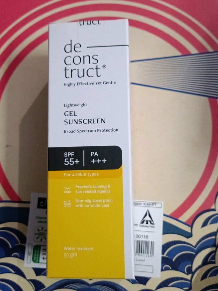 Deconstruct Gel Sunscreen