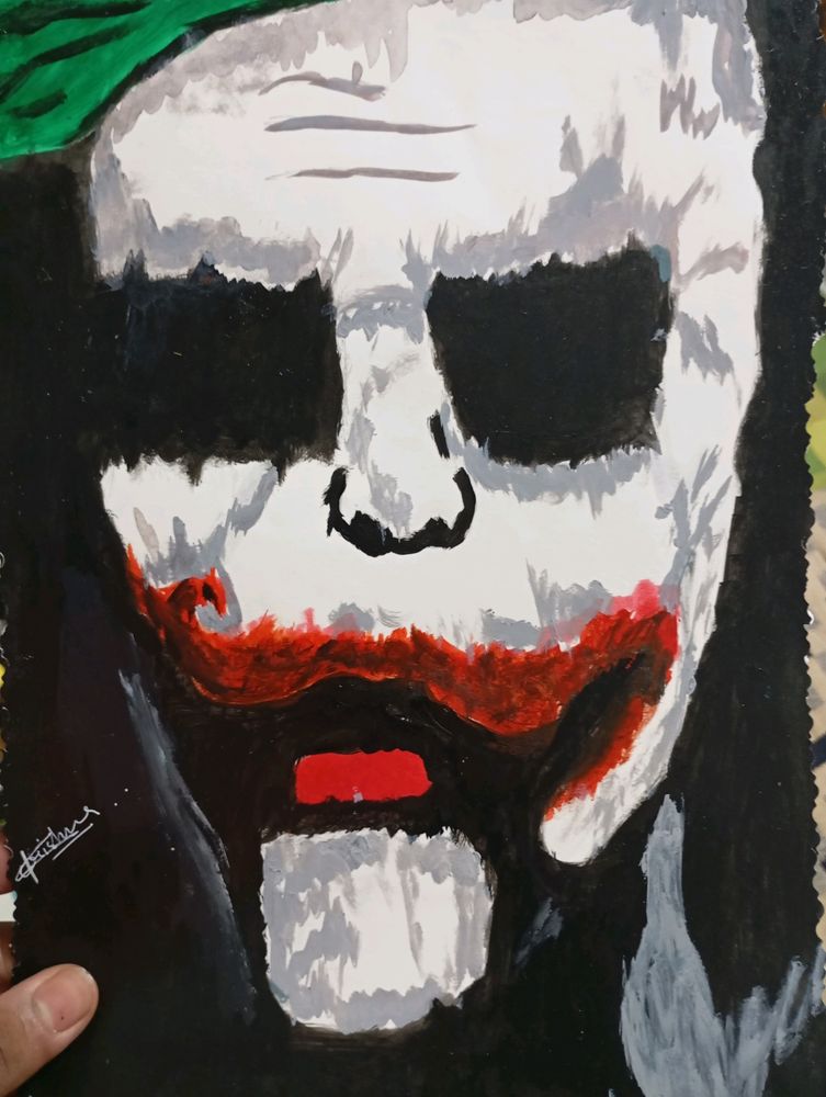 Joker Painting