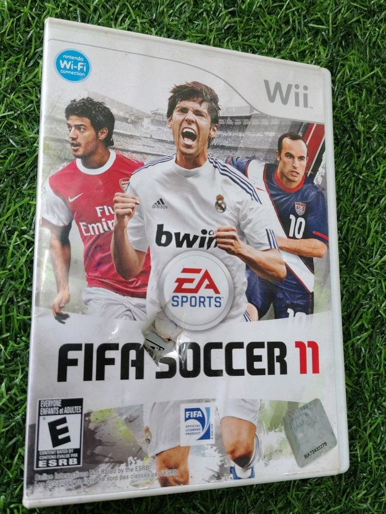 Nintendo Wii Fifa Soccer 11