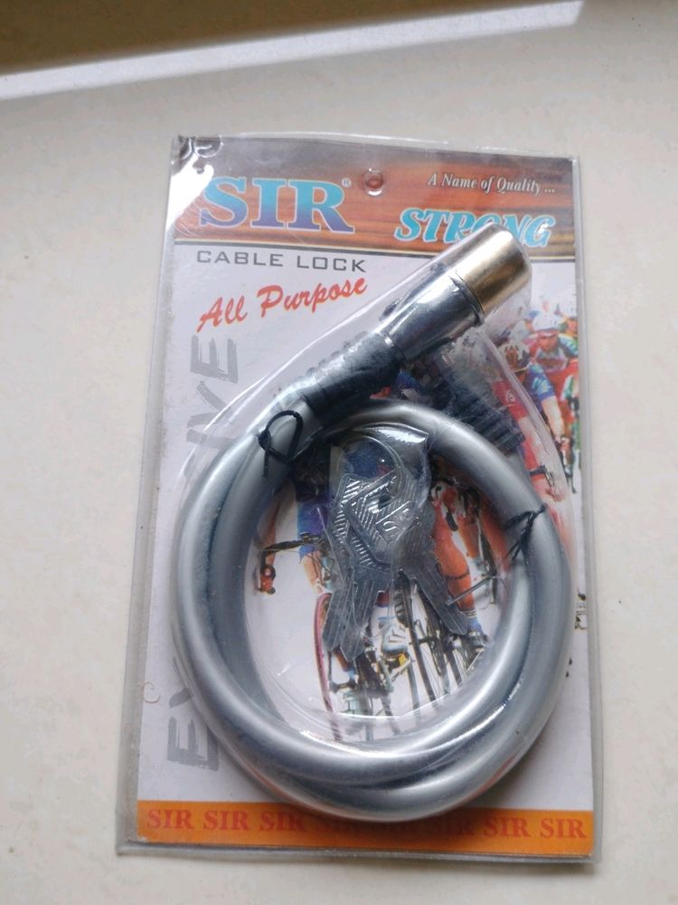 Brand New Cable Lock