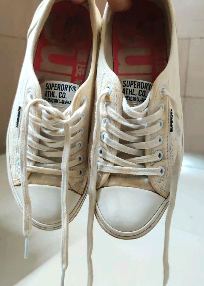 SUPERDRY Sneakers 😍🤍