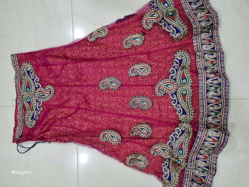 Lehnga Choli For Wedding