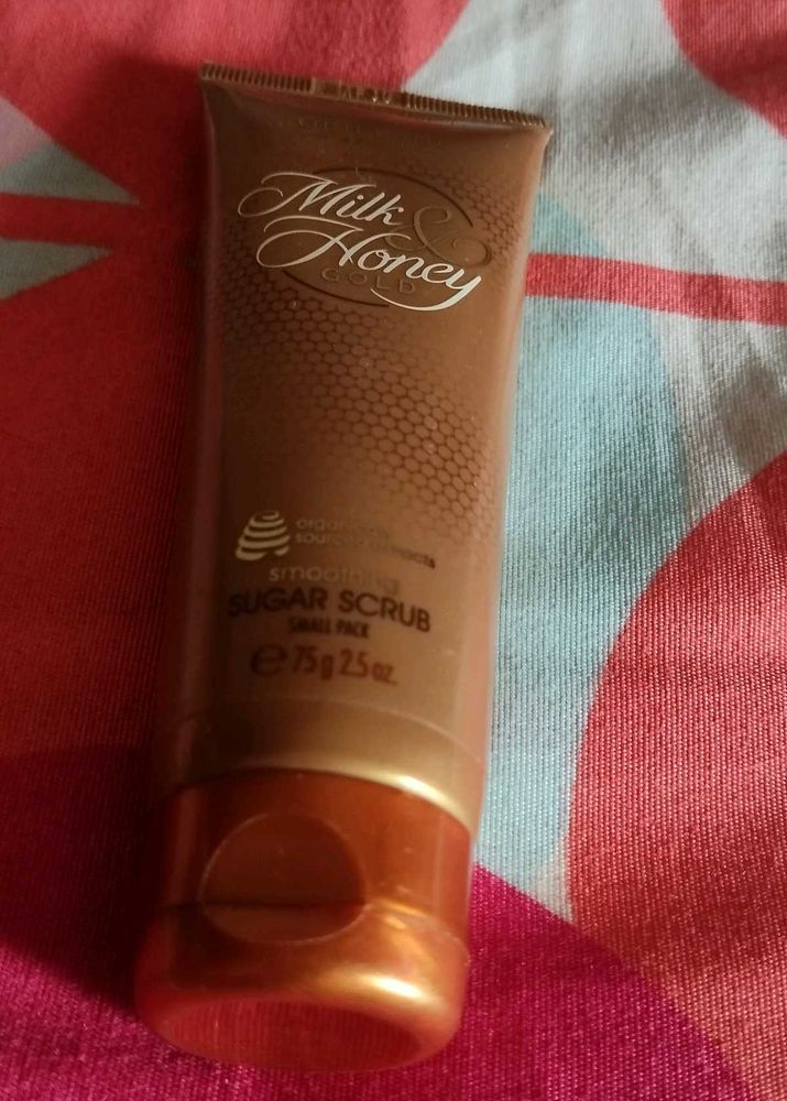 Ori flame Sweden Milk And Honey Gold Body Scrub