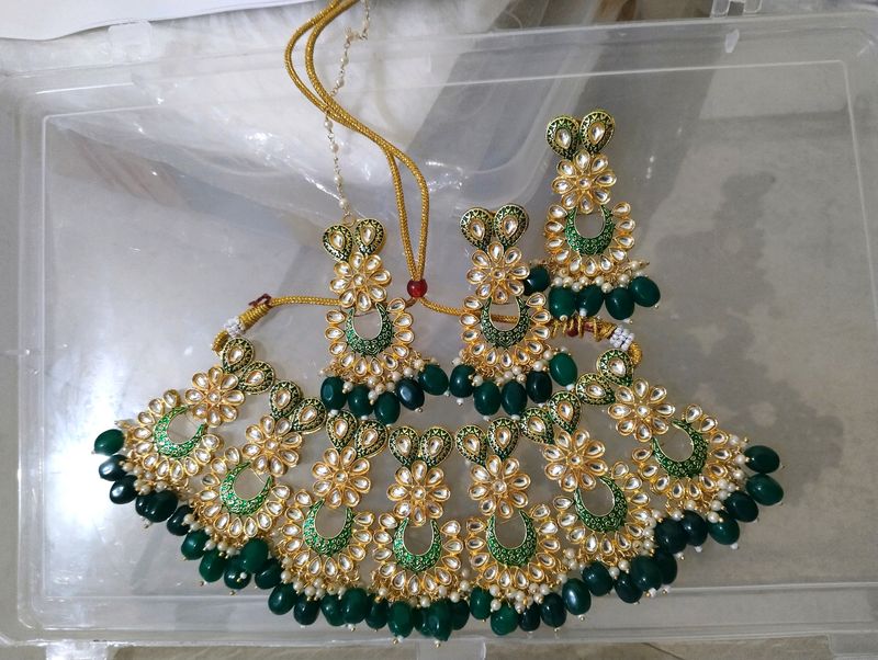 ❤️Offer❤️Kundan Jewellery Set