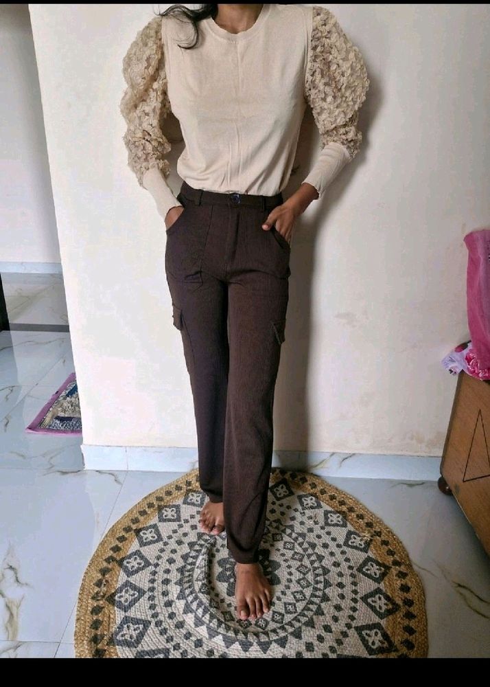 Koren Cargo Pant With Top