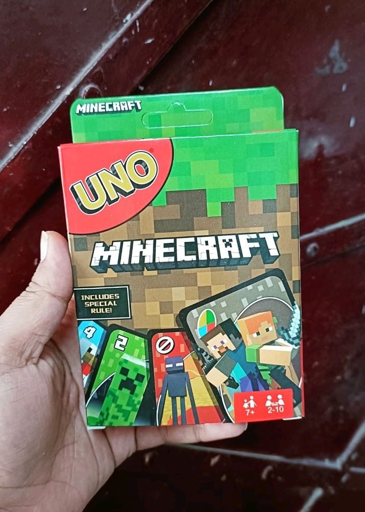 UNO Cards.. Minecraft