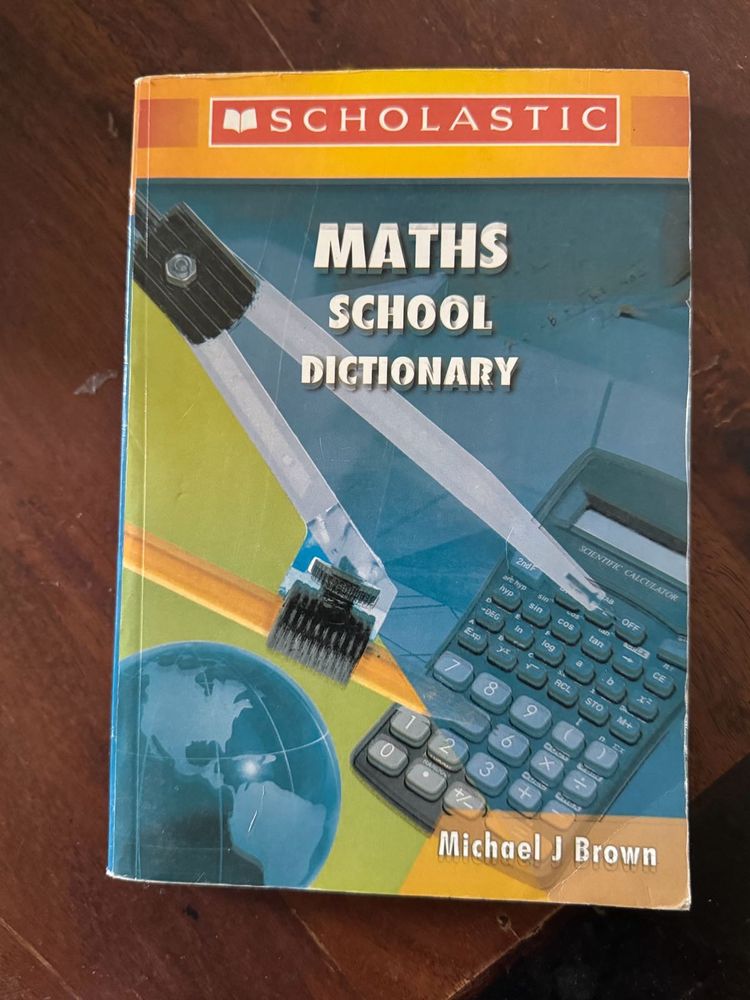 Maths School Dictionary