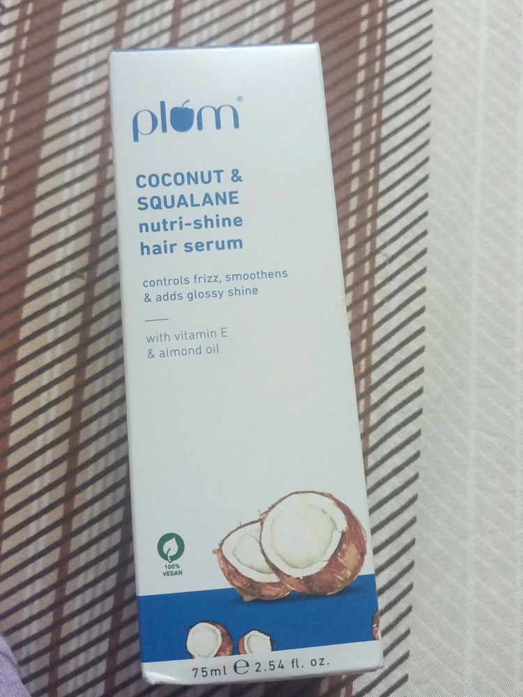 Coconut Nutri Shine Hair Serum