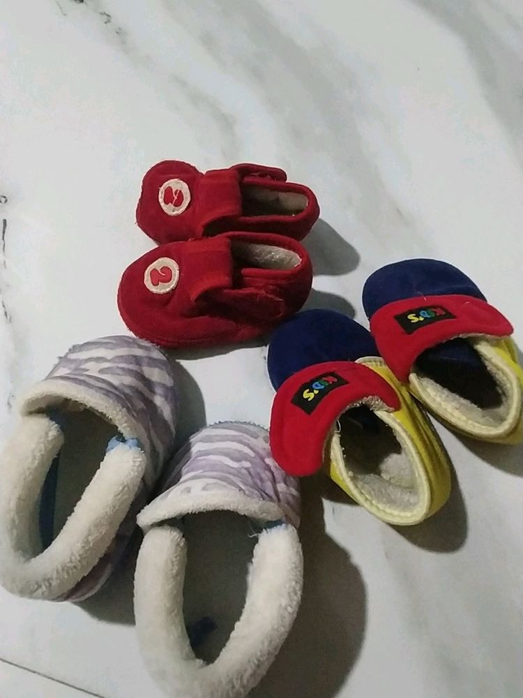 3 Piece Baby Shoes