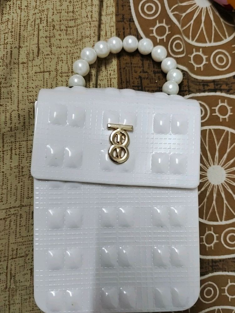 White Pearl Mini Bag